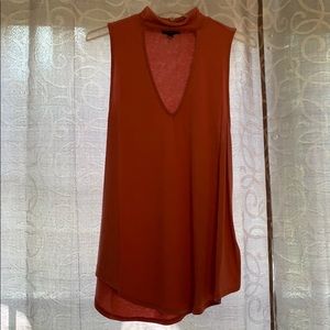 Express pink tank top